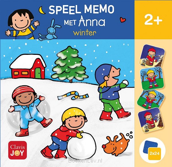 Speel memo met Anna. Winter