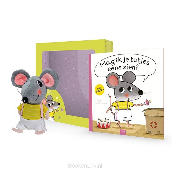 Mag ik je tutjes eens zien? Boek + knuffel