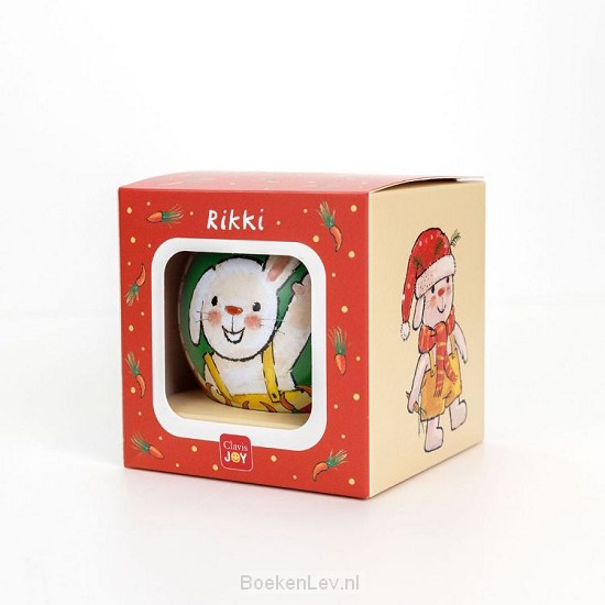 Rikki kerstbal