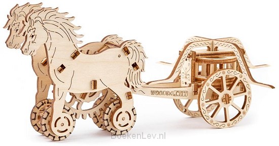Chariot Da Vinci 3D puzzel