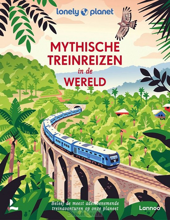 Mythische treinreizen in de wereld