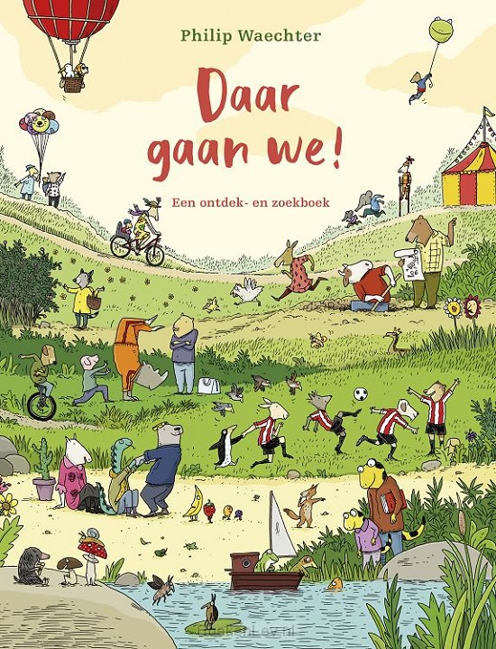 Daar gaan we!