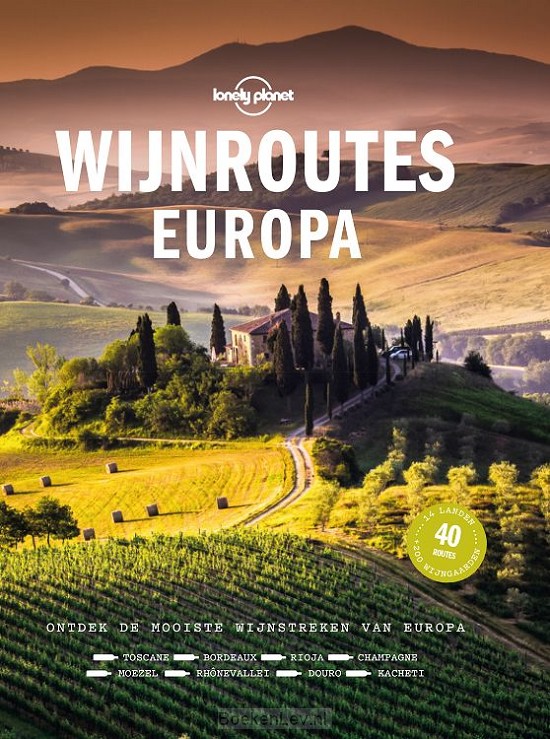 Wijnroutes Europa
