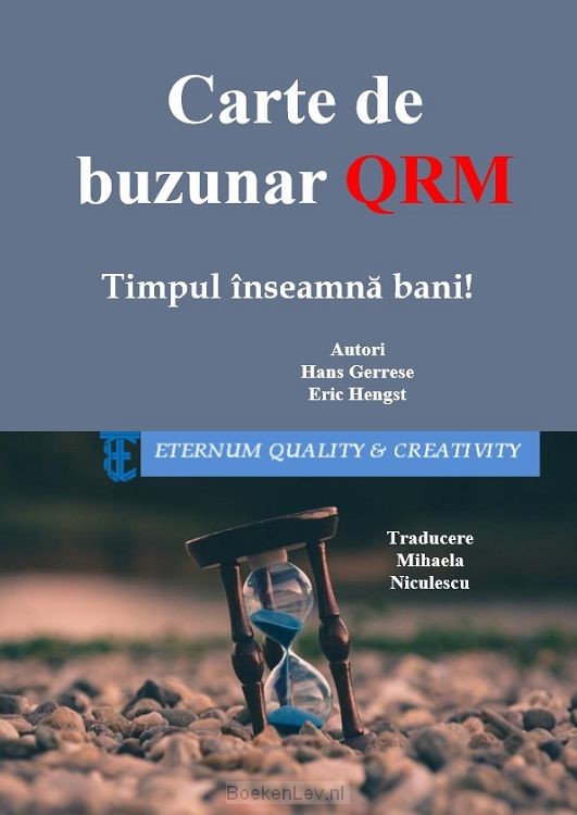 Carte de buzunar QRM