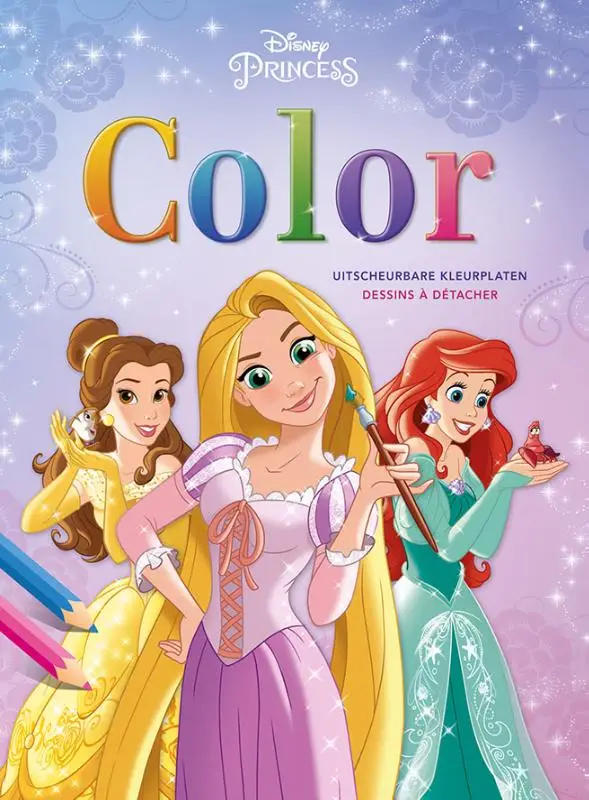 Color Disney Princess