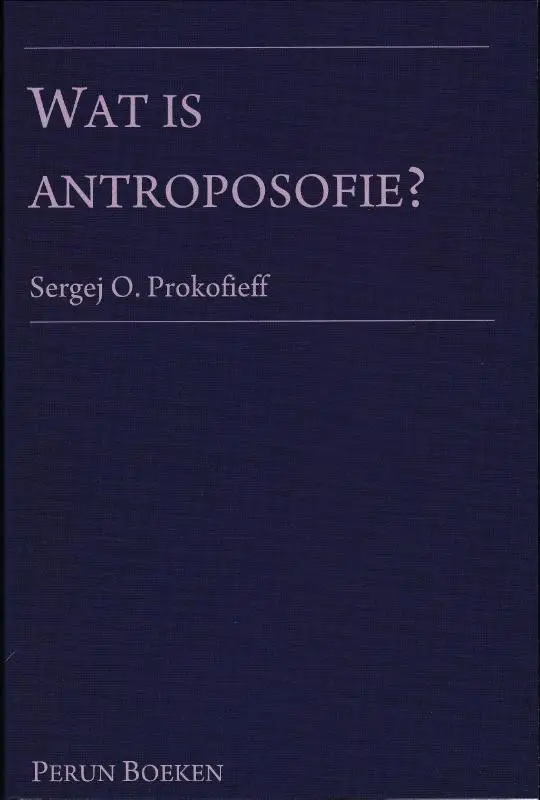 Wat is antroposofie?