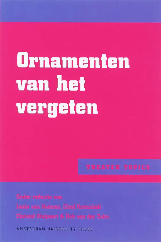 Ornamenten van het vergeten