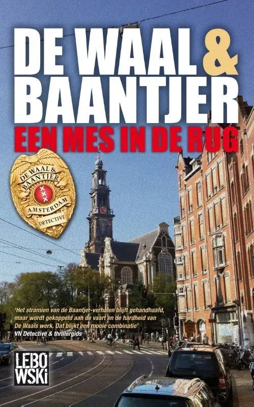 Een mes in de rug