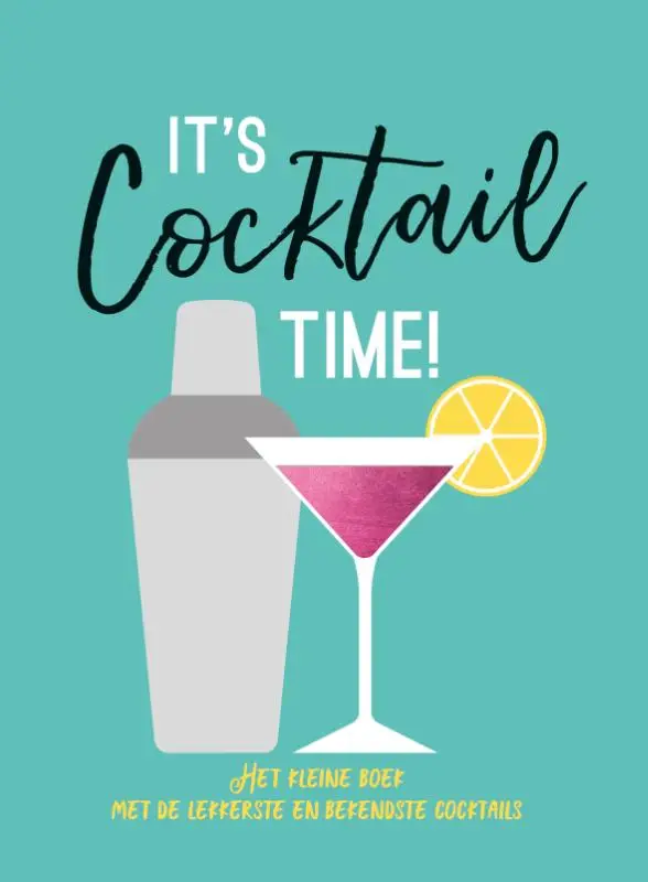 It's cocktail time