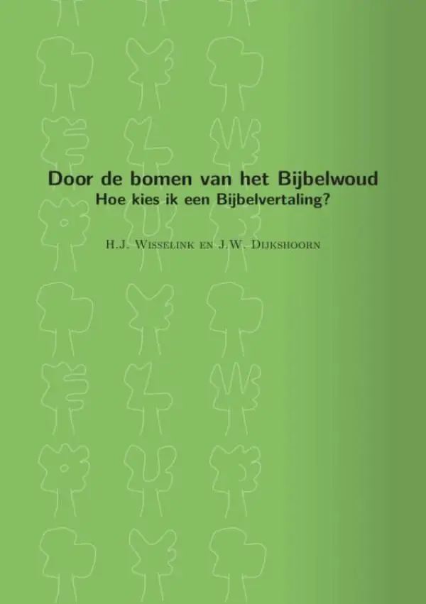 Door de bomen van het Bijbelwoud