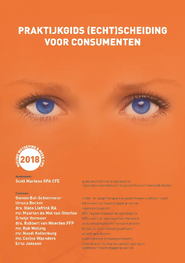 Praktijkgids (echt)scheiding voor consumenten