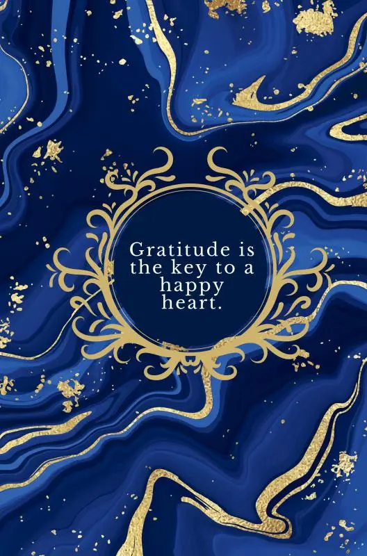 Dankbaarheidsdagboek en Gratitude journal - Elke dag een vraag en dagboek Volwassenen