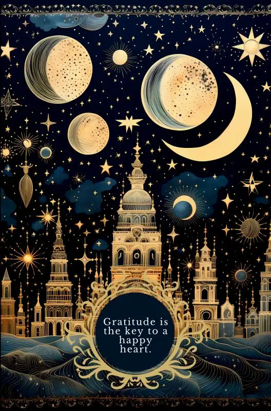 Dankbaarheidsdagboek en Gratitude journal - Elke dag een vraag en dagboek Volwassenen