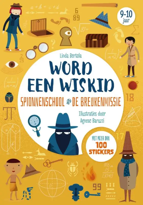 Spionnenschool & de breukenmissie - Word een wiskid