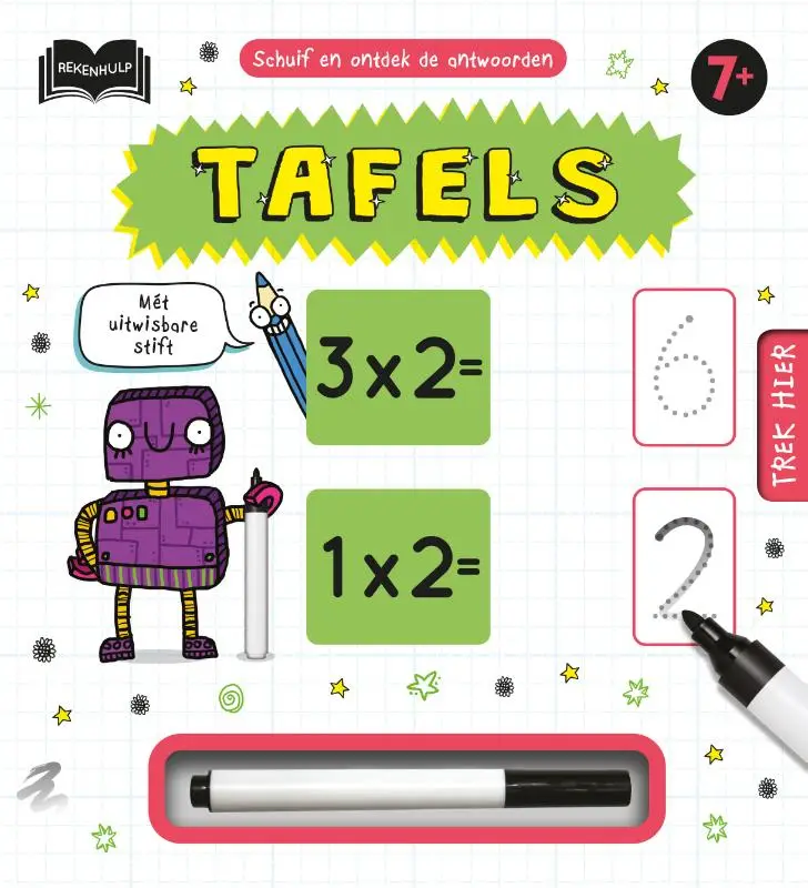 Tafels / 7+