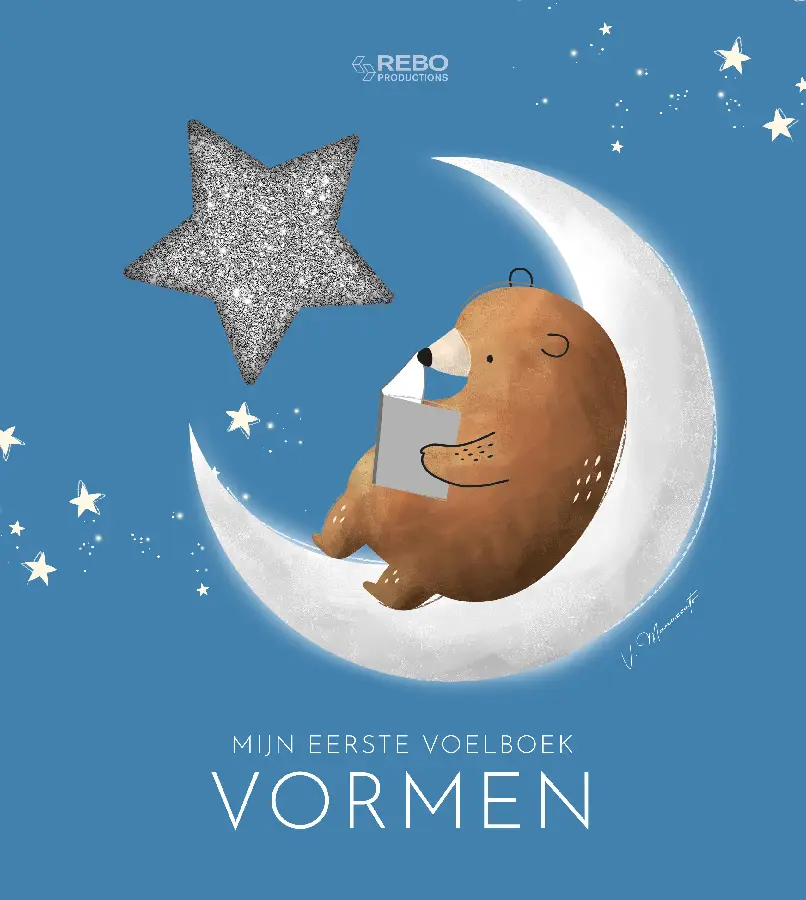 Vormen - Mijn eerste voelboek