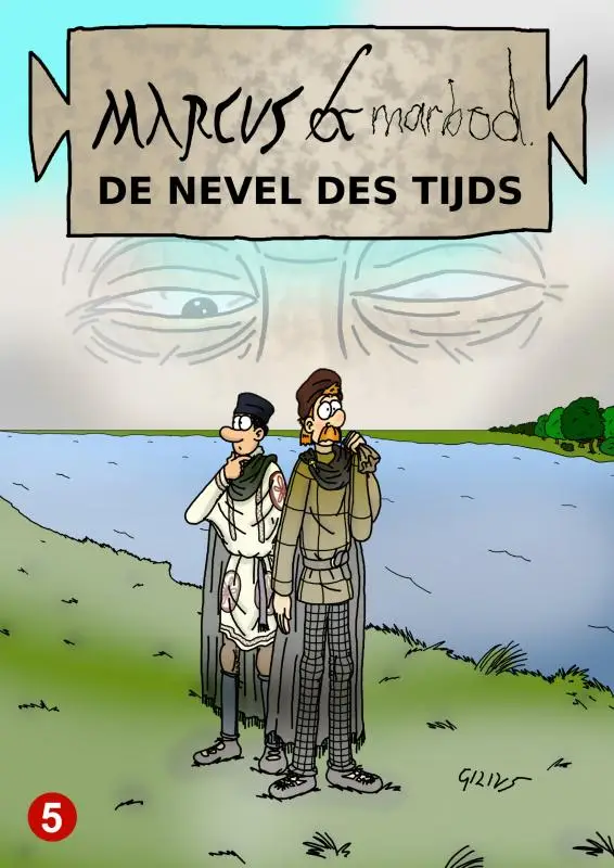 Marcus & Marbod 5 De Nevel des Tijds