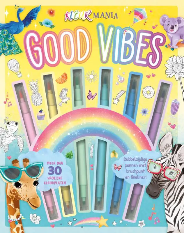 Good vibes - Kleurmania