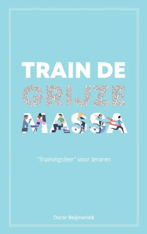 Train de grijze massa.