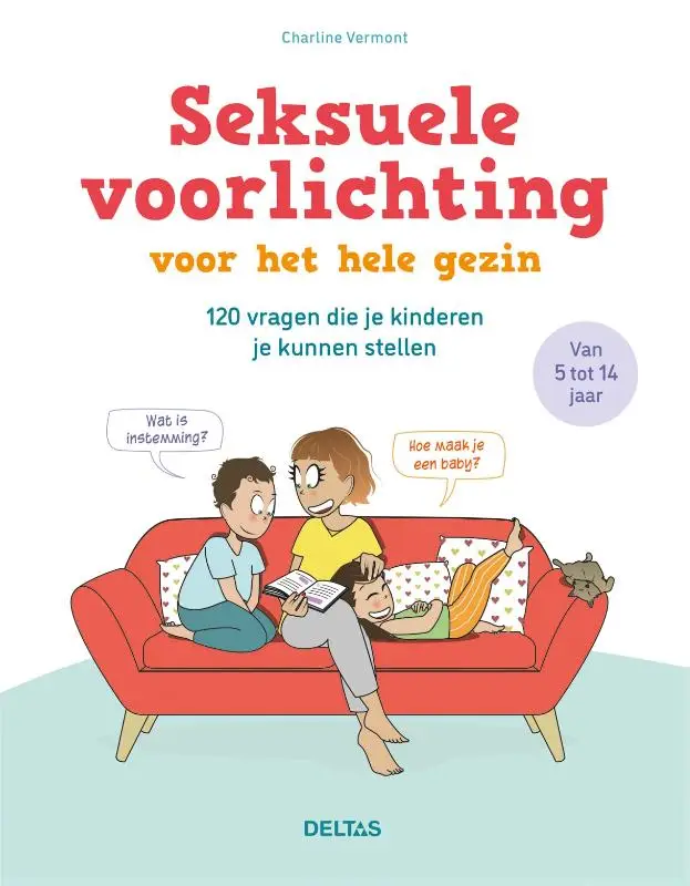 Seksuele voorlichting voor het hele gezin / 5-14 jaar