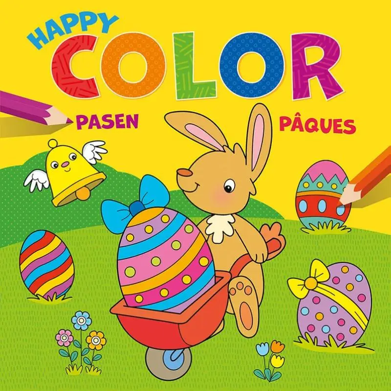 Happy Color Pasen / Happy Color Pâques