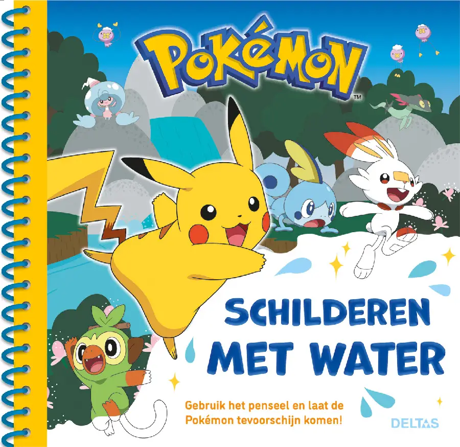 Pokémon Schilderen met water / 2