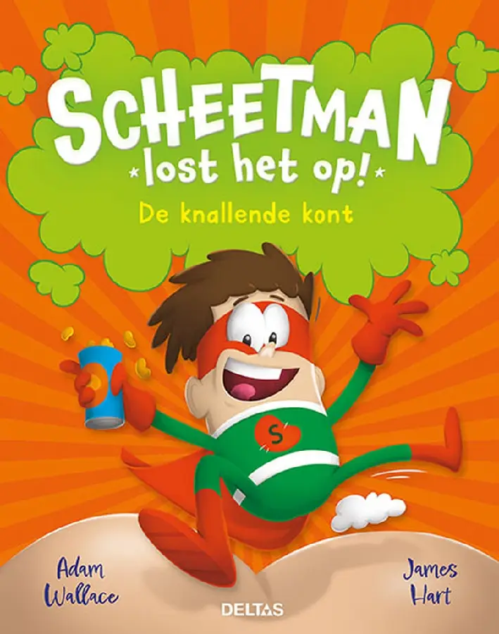 Scheetman lost het op! De knallende kont