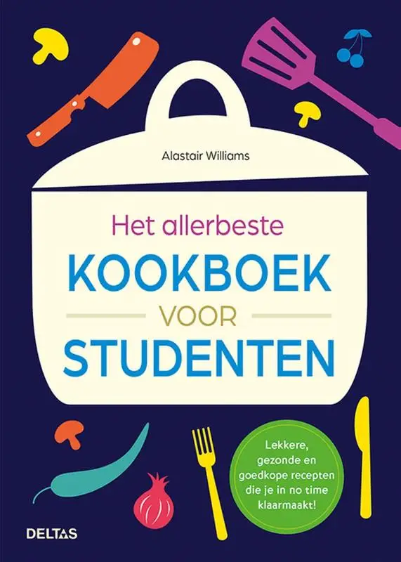 Het allerbeste kookboek voor studenten
