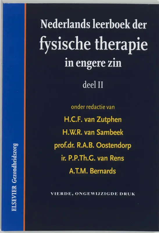 Nederlands leerboek der fysische therapie in engere zin / II