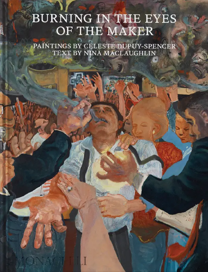 Burning in the Eyes of the Maker