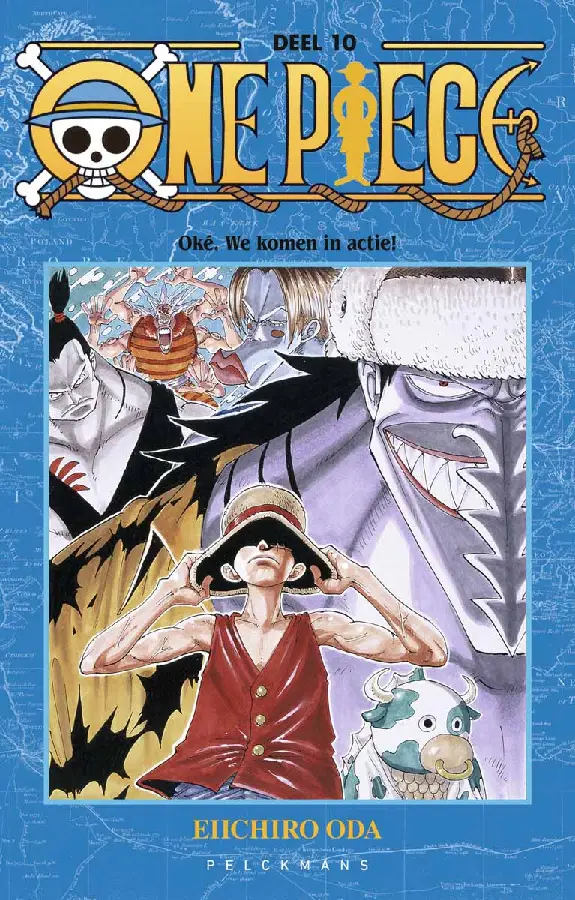 One Piece: Oké. We komen in actie! (10)