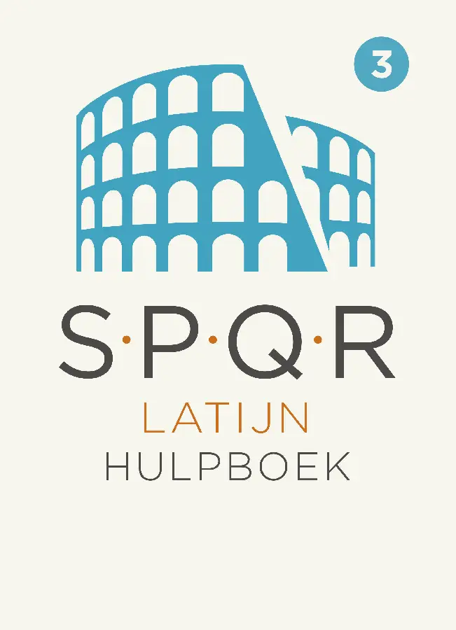 SPQR Latijn 1e editie (2014) hulpboek 3