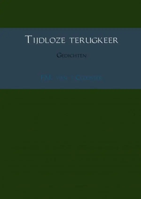 Tijdloze terugkeer