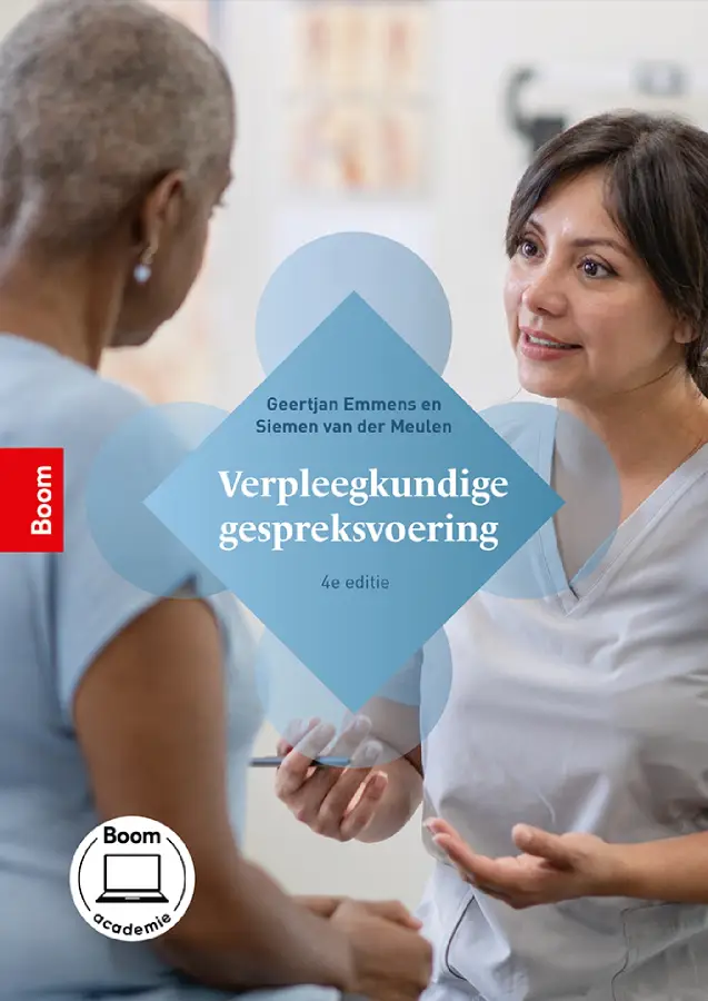 Verpleegkundige gespreksvoering