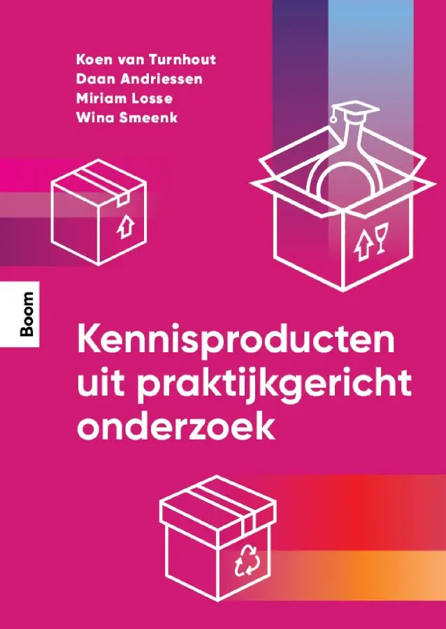 Kennisproducten uit praktijkgericht onderzoek