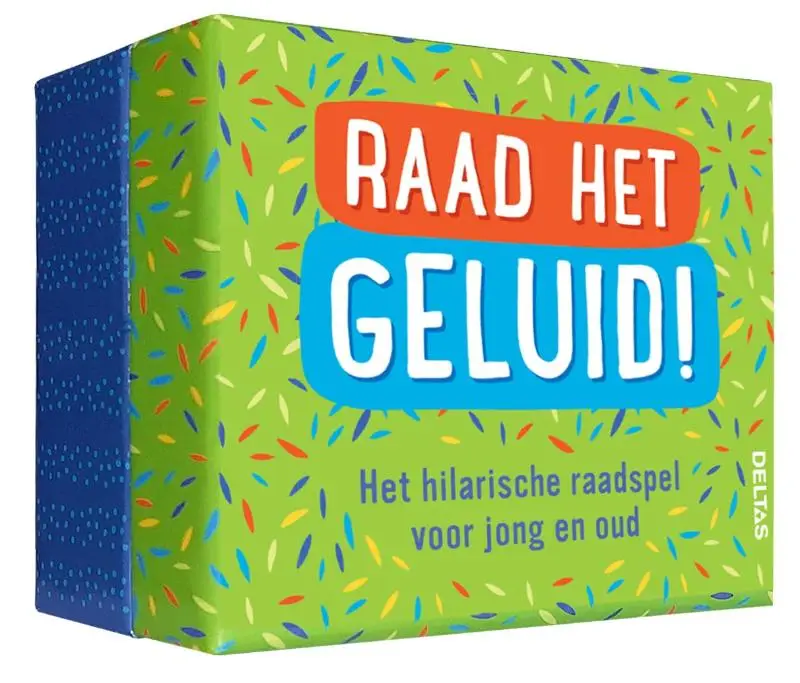 Raad het geluid! - doos met kaarten