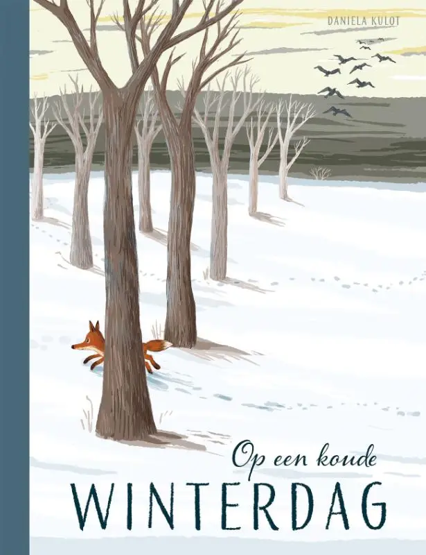 Op een koude winterdag
