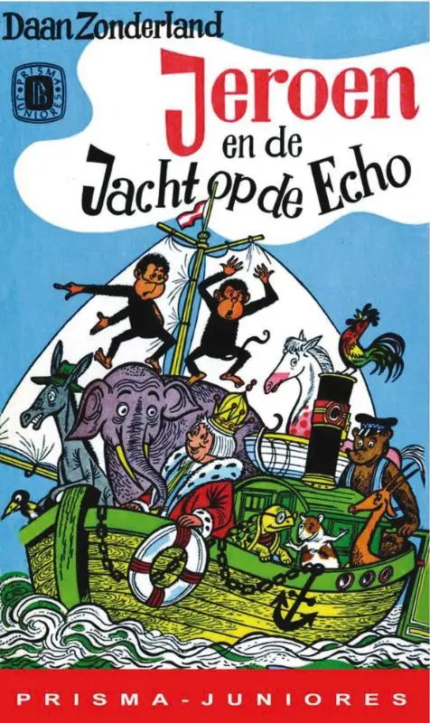 Jeroen en de Jacht op de Echo