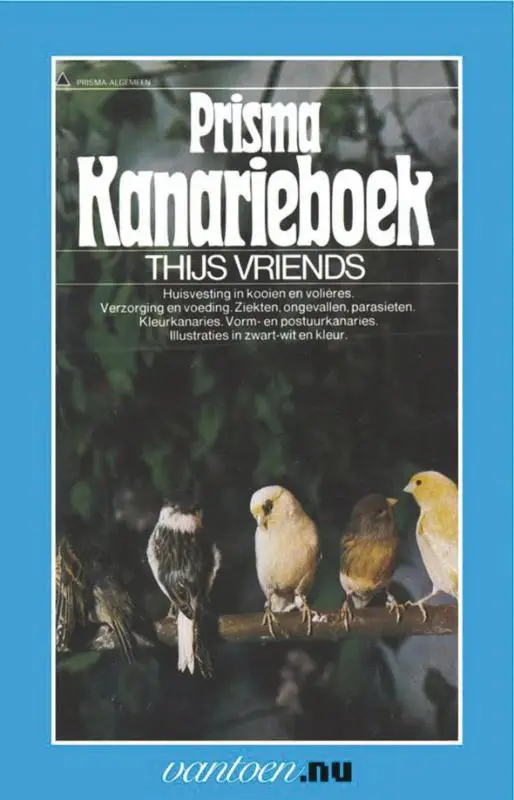 Prisma kanarieboek