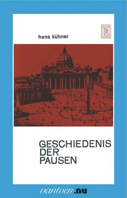 Geschiedenis der Pausen