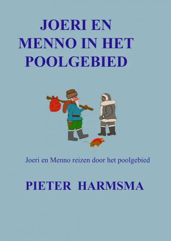 Joeri en Menno in het poolgebied