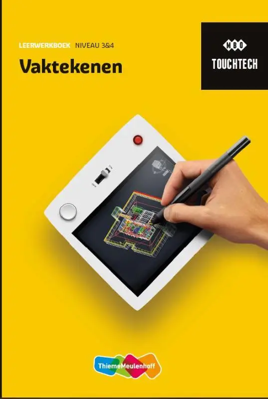 Vaktekenen / TouchTech / Leerwerkboek