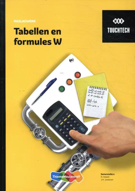 TouchTech Tabellen en formules W