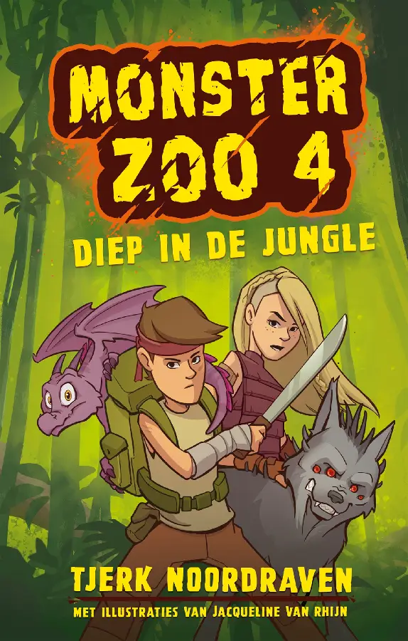 Diep in de jungle