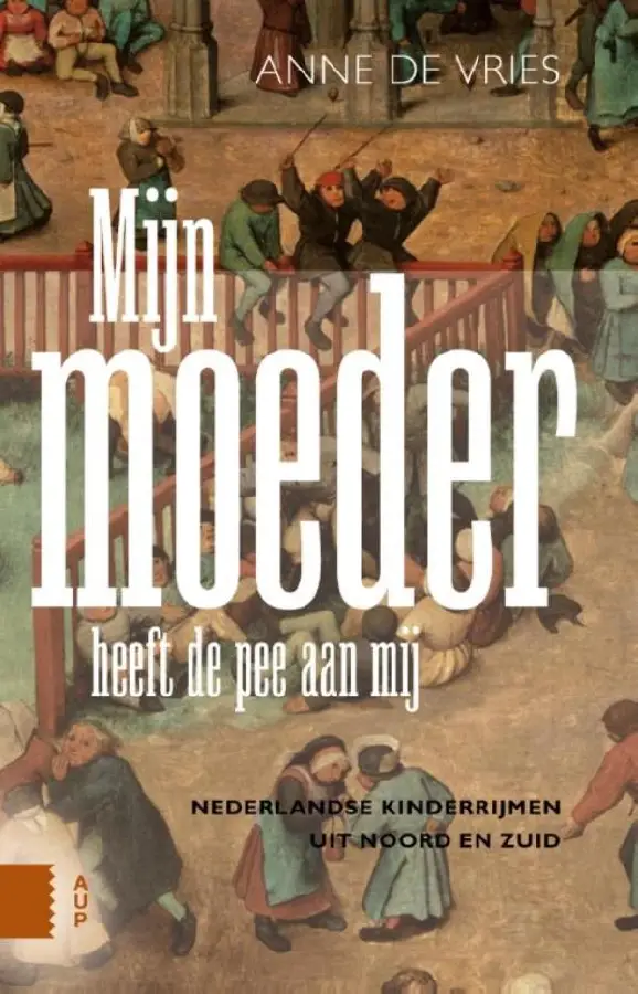 Mijn moeder heeft de pee aan mij