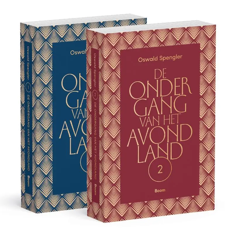 De ondergang van het Avondland set