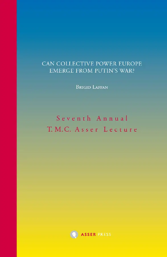 Can Collective Power Europe Emerge from Putin's War?