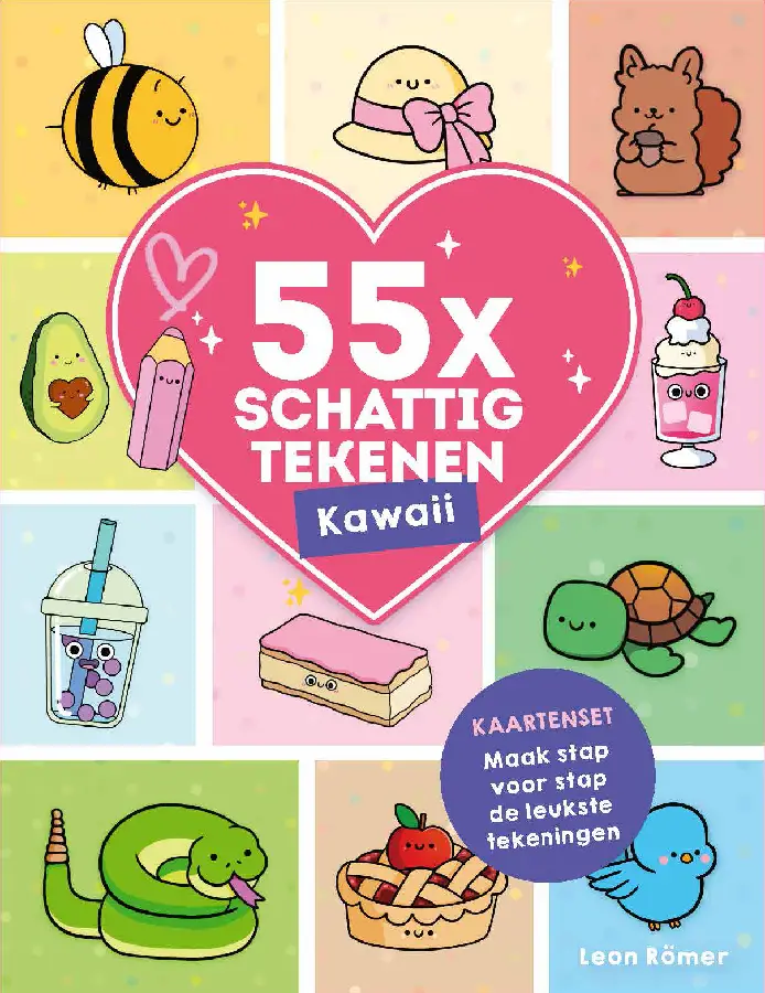 55x schattig tekenen Kawaii