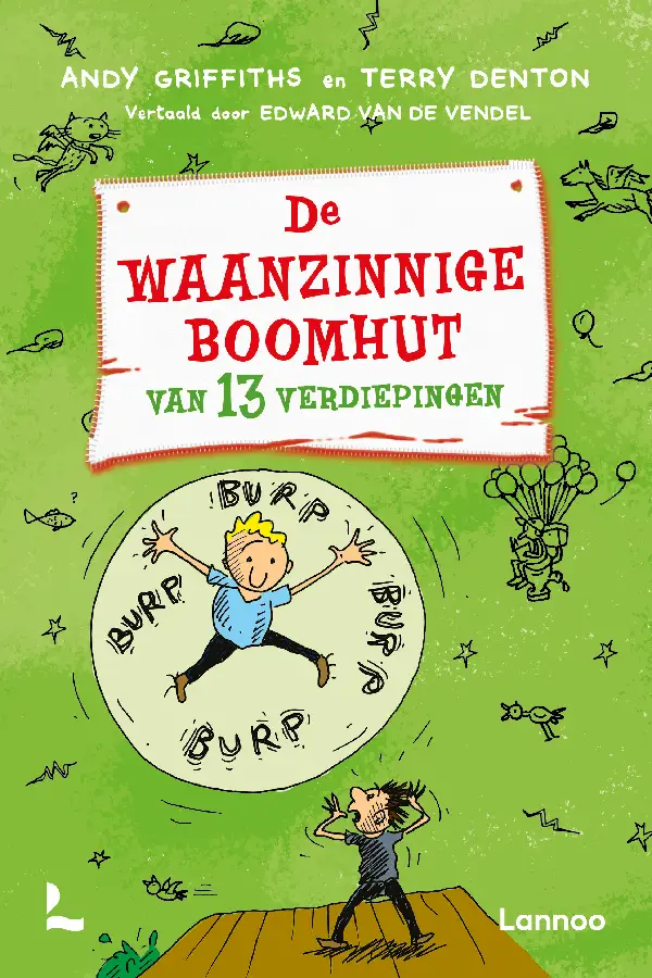 De waanzinnige boomhut van 13 verdiepingen