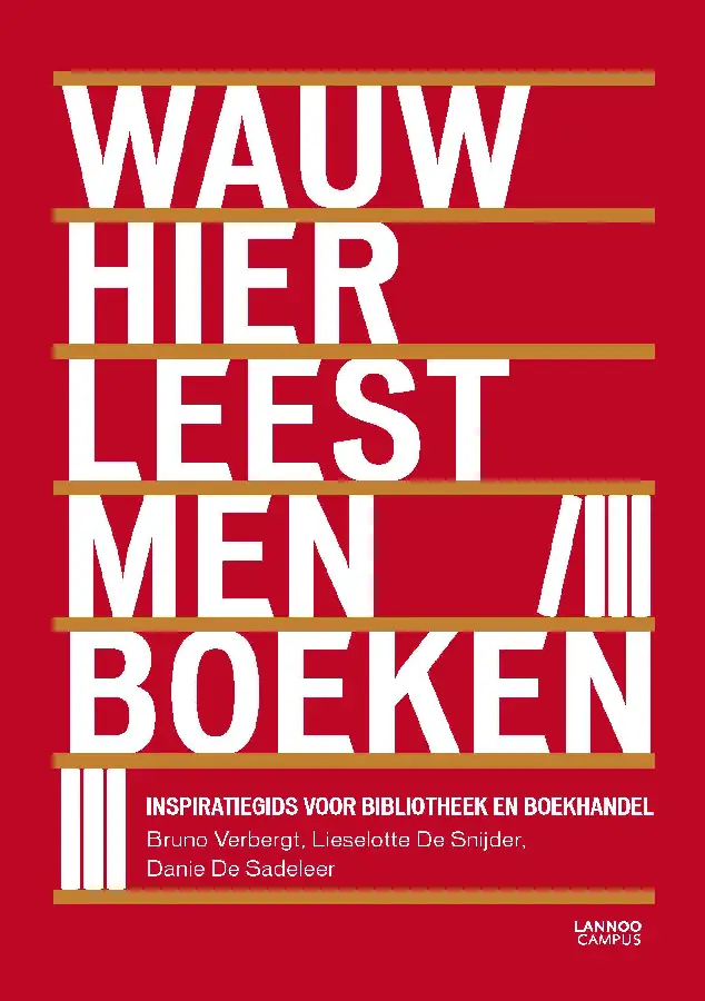 Wauw hier leest men boeken